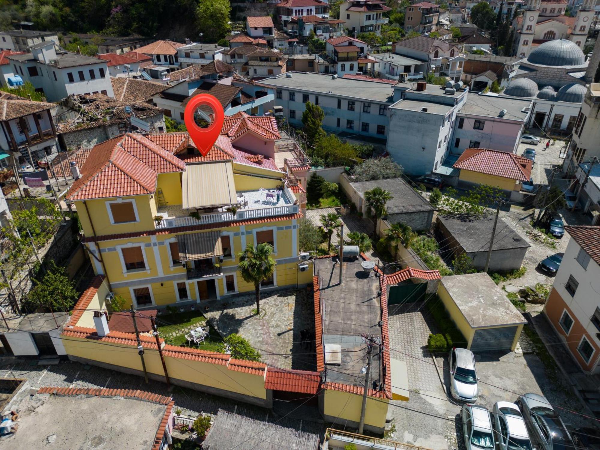 Villa Palma Center Berat Oda fotoğraf