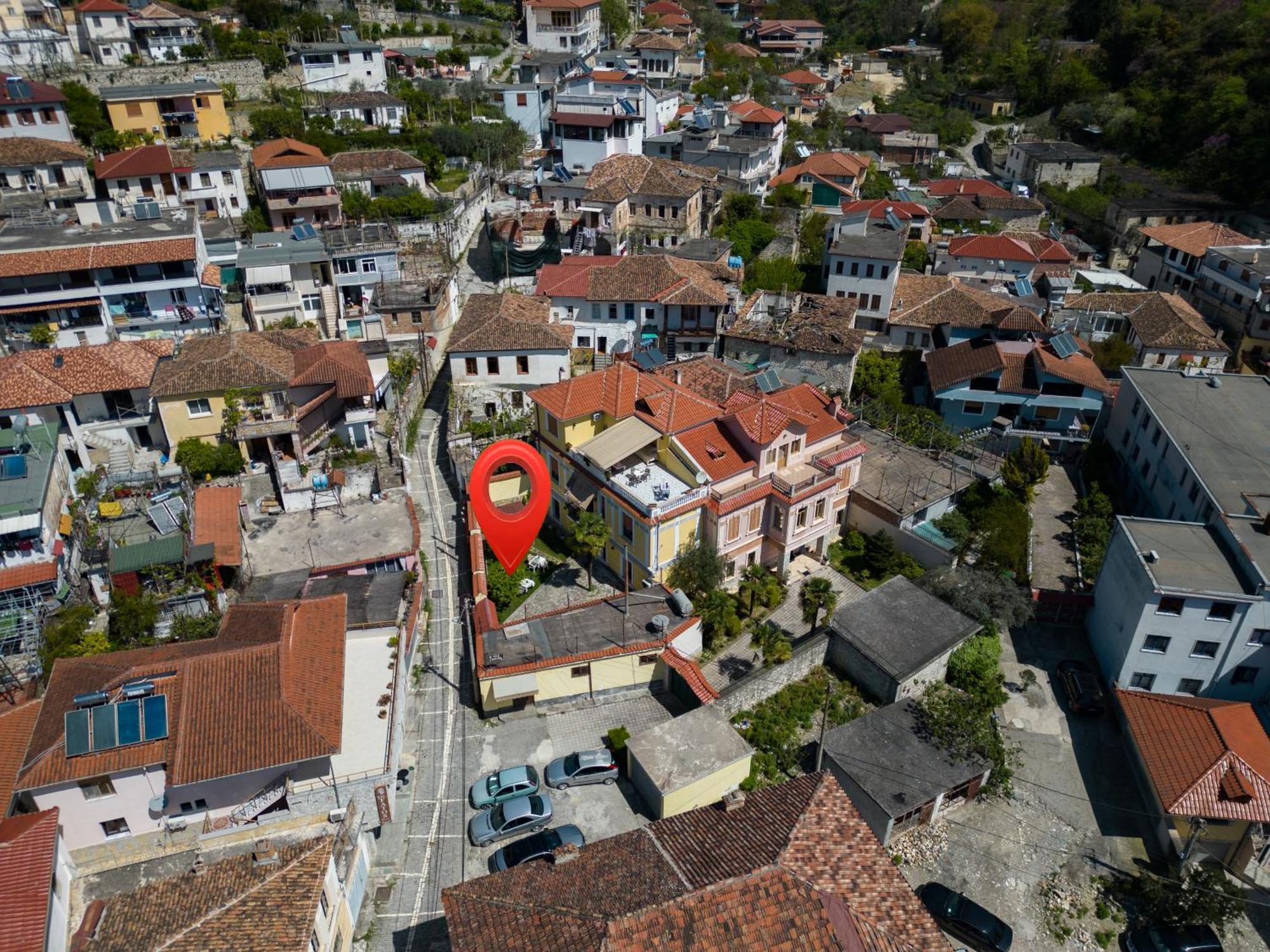 Villa Palma Center Berat Oda fotoğraf